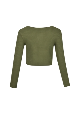 تی شرت آستین بلند زنانه