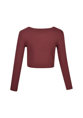 تی شرت آستین بلند زنانه