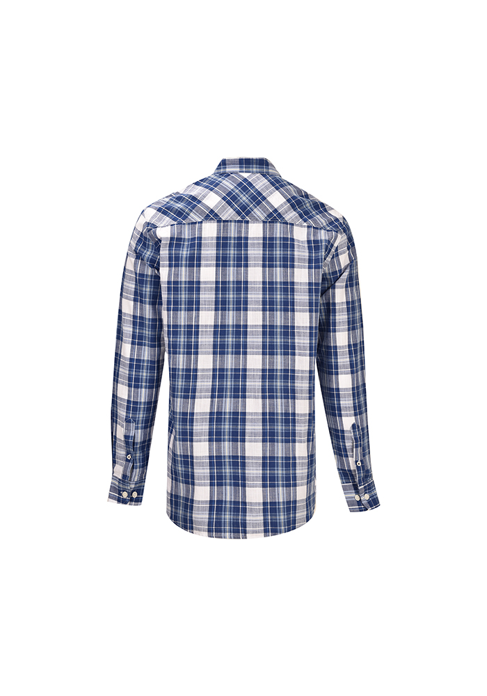 پیراهن مردانه آستین بلند رگولار چهارخانه