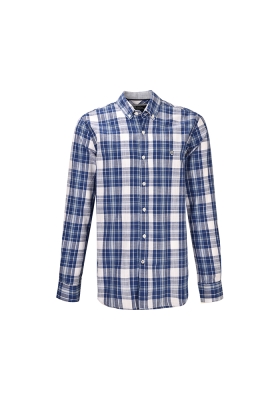 پیراهن مردانه آستین بلند رگولار چهارخانه