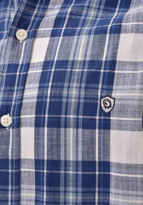 پیراهن مردانه آستین بلند رگولار چهارخانه