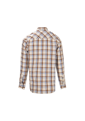 پیراهن مردانه آستین بلند رگولار چهارخانه