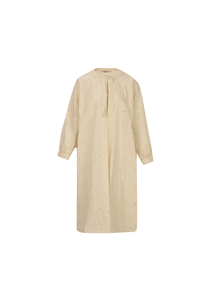 مانتو خامه دوزی آستین کیمونو