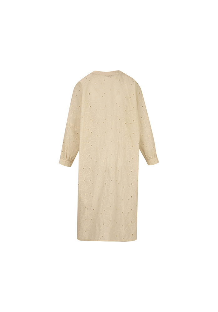 مانتو خامه دوزی آستین کیمونو