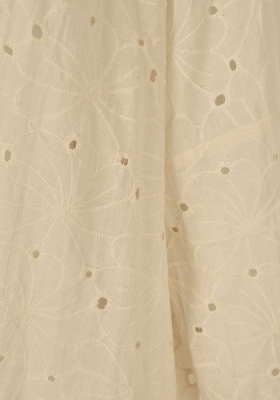 مانتو خامه دوزی آستین کیمونو