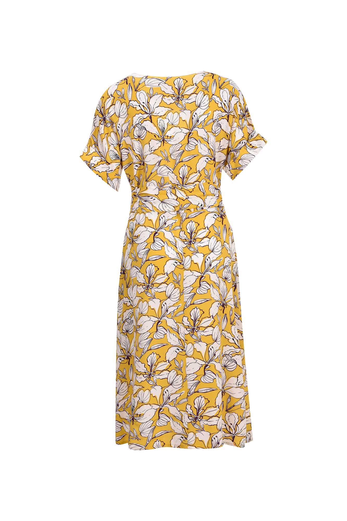 پیراهن زنانه چپ و راستی