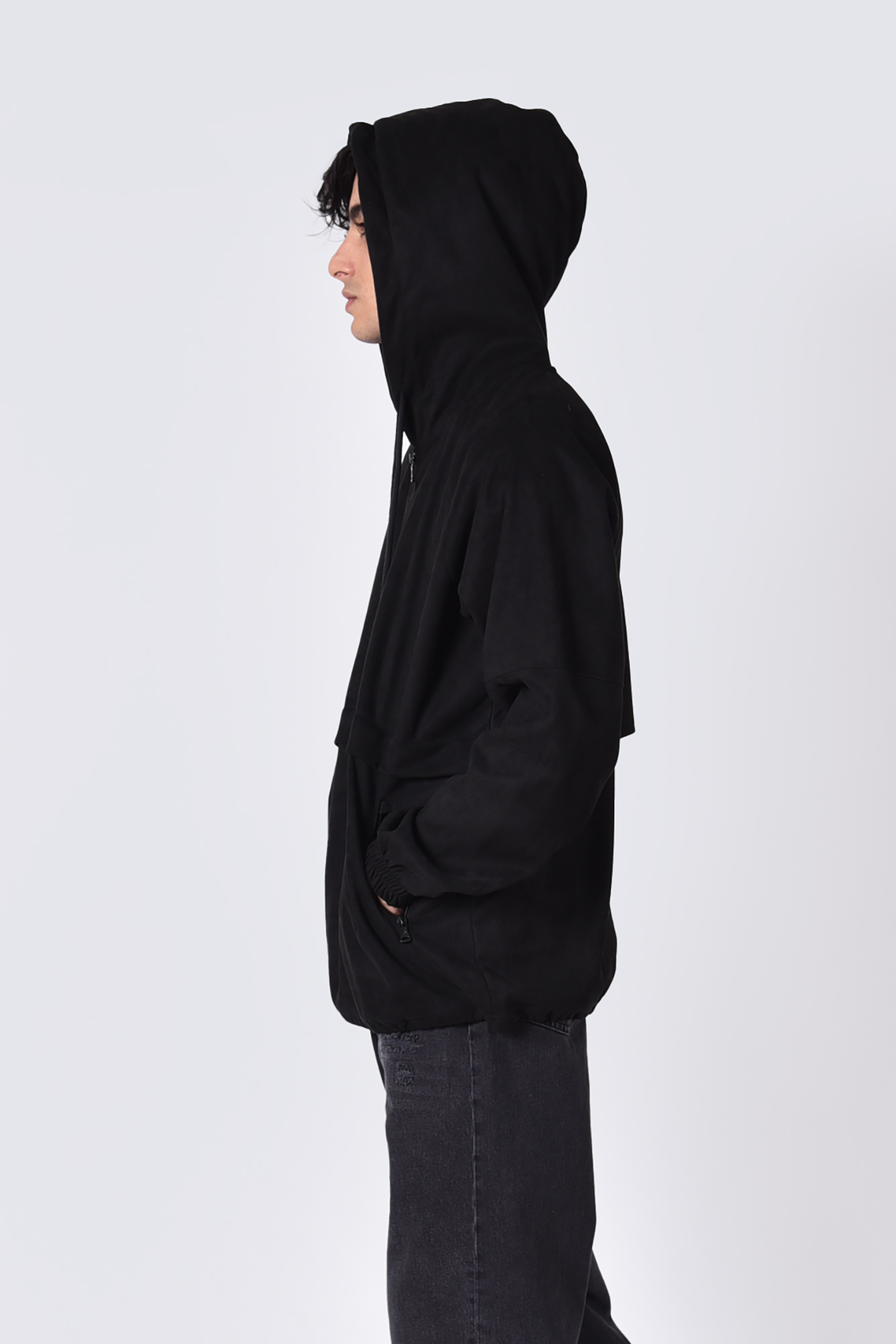 هودی زیپ دار مردانه