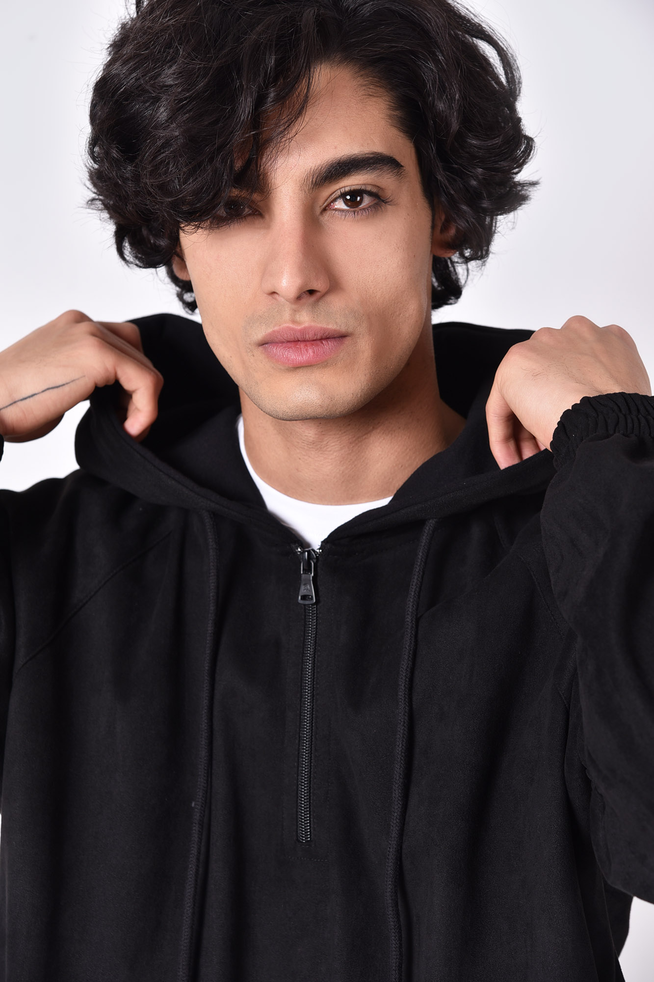 هودی زیپ دار مردانه