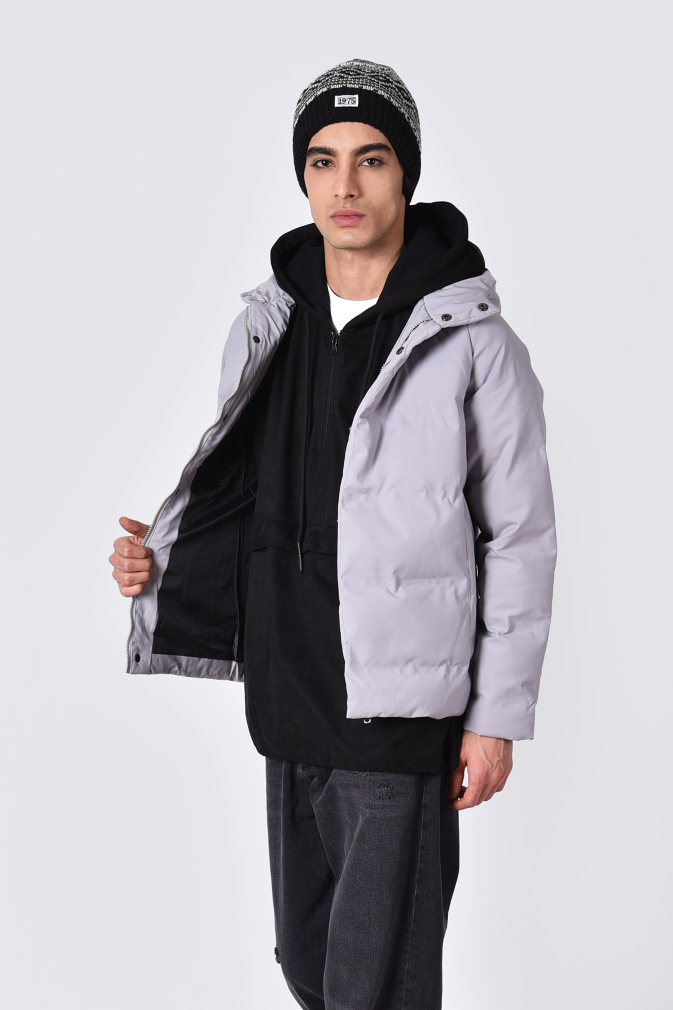 هودی زیپ دار مردانه