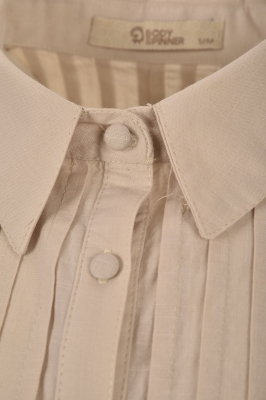 مانتو  پیلی دار