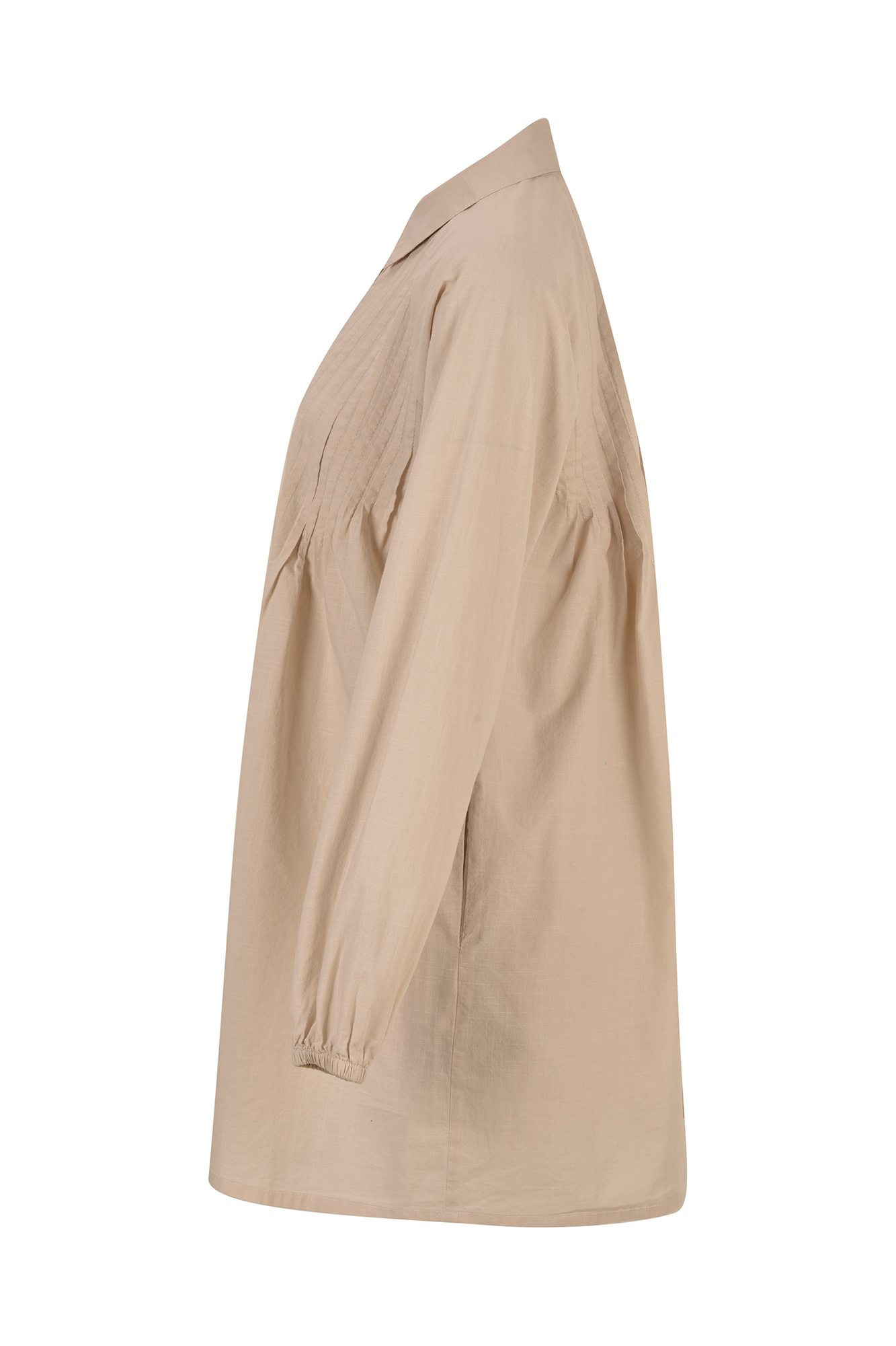 مانتو  پیلی دار