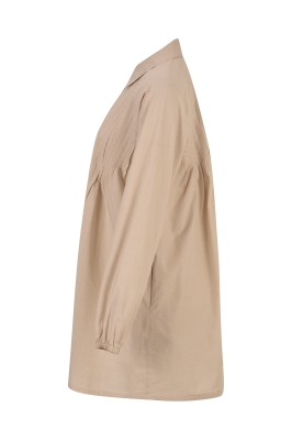 مانتو  پیلی دار