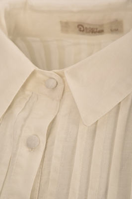 مانتو  پیلی دار