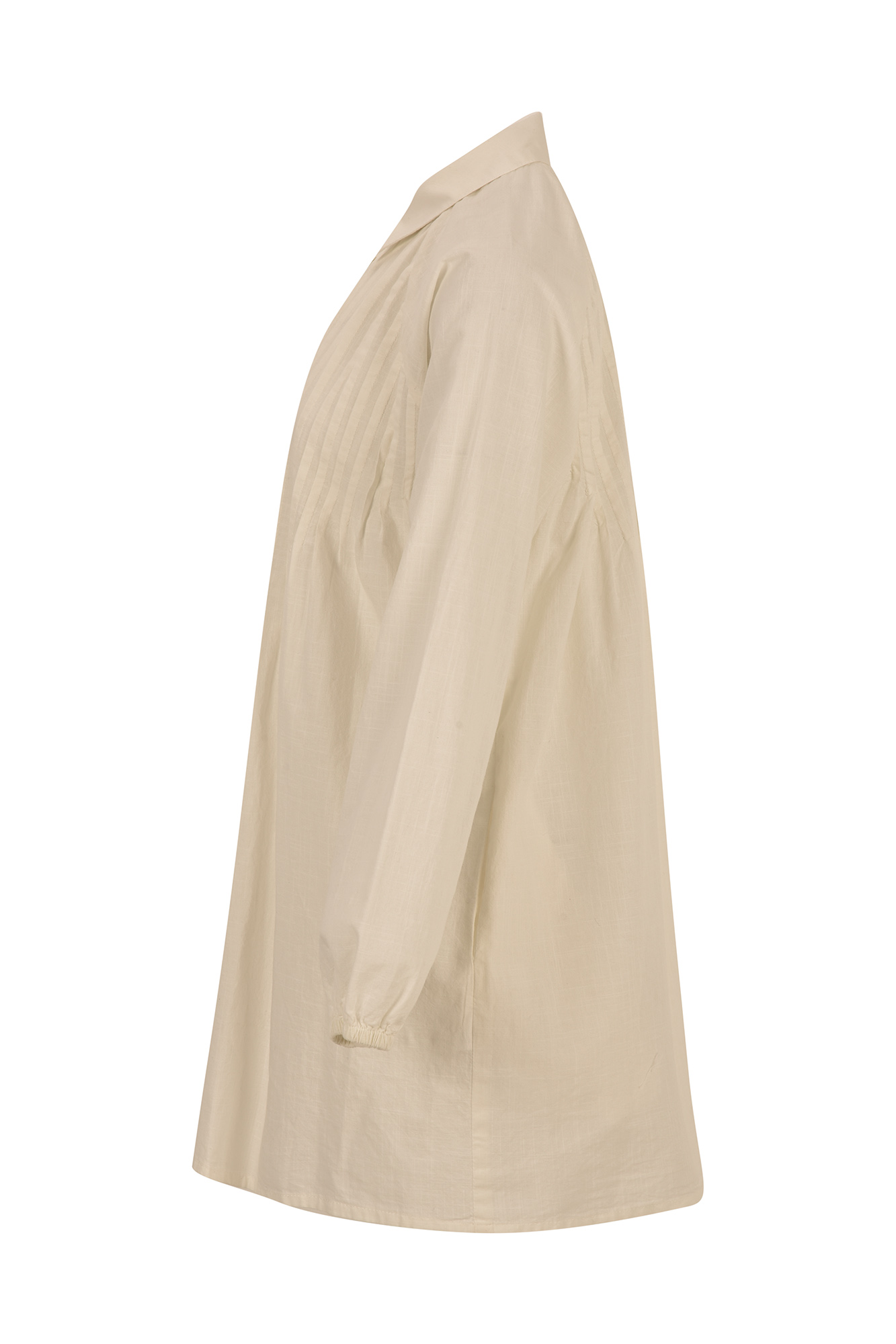 مانتو  پیلی دار