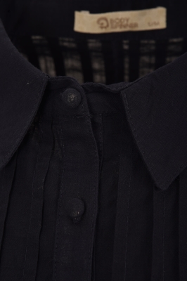 مانتو  پیلی دار