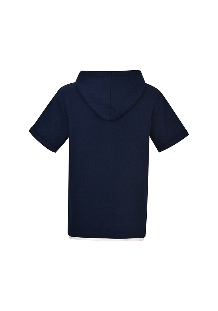 تیشرت آستین کوتاه کلاهدار