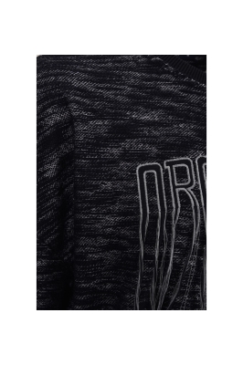 تی شرت زنانه آستین بلند گلدوزی دار