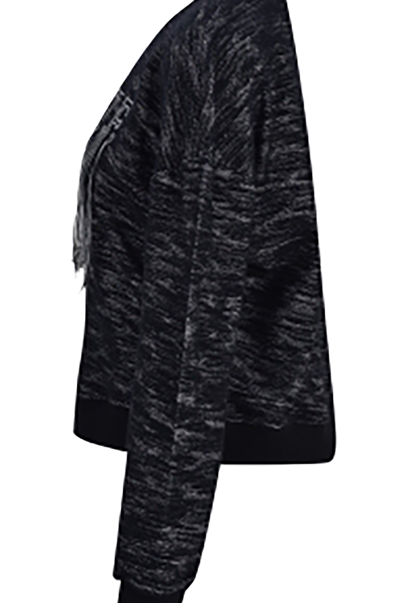 تی شرت زنانه آستین بلند گلدوزی دار