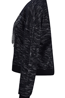 تی شرت زنانه آستین بلند گلدوزی دار