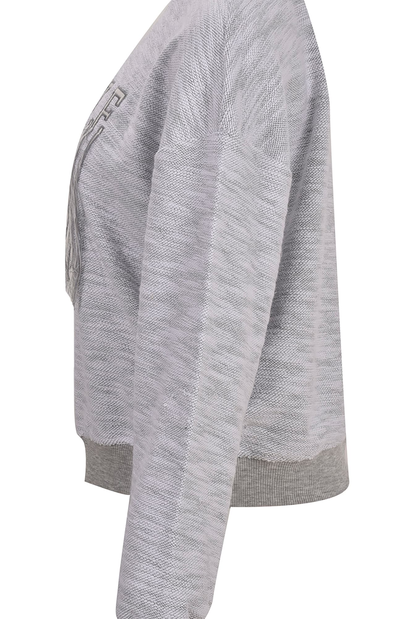 تی شرت زنانه آستین بلند گلدوزی دار