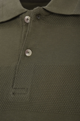 پولوشرت مردانه ژاکارد