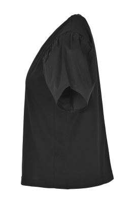 تی شرت زنانه آستین پفی