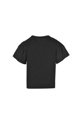 تی شرت زنانه آستین پفی