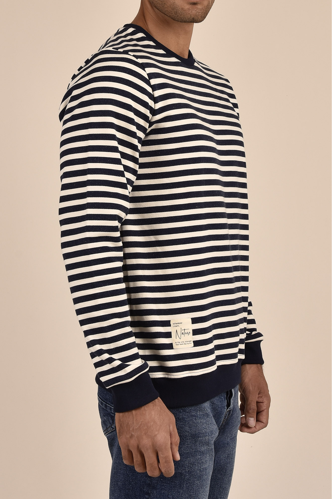 تی شرت آستین بلند رینگر راه ریز