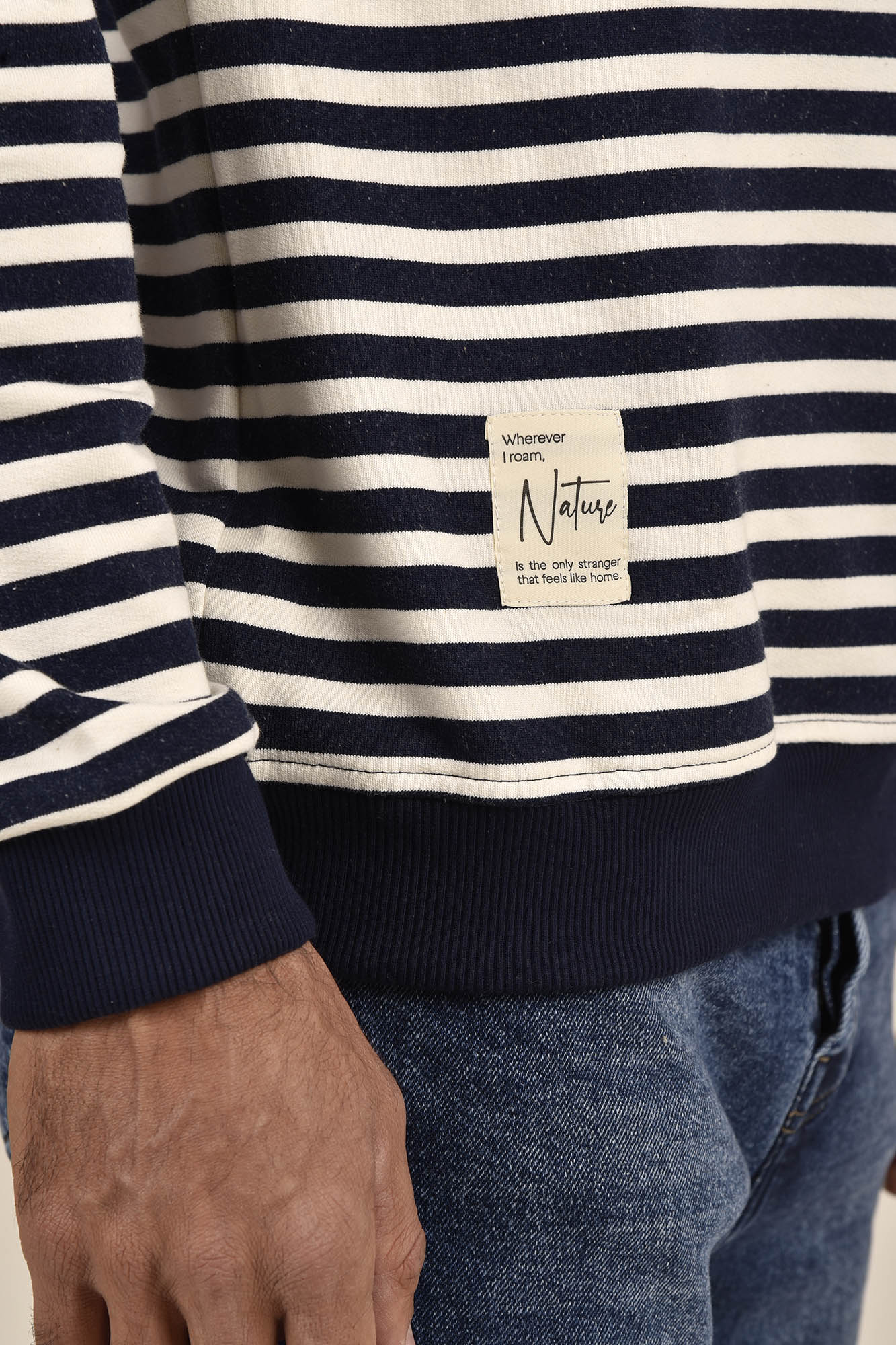 تی شرت آستین بلند رینگر راه ریز