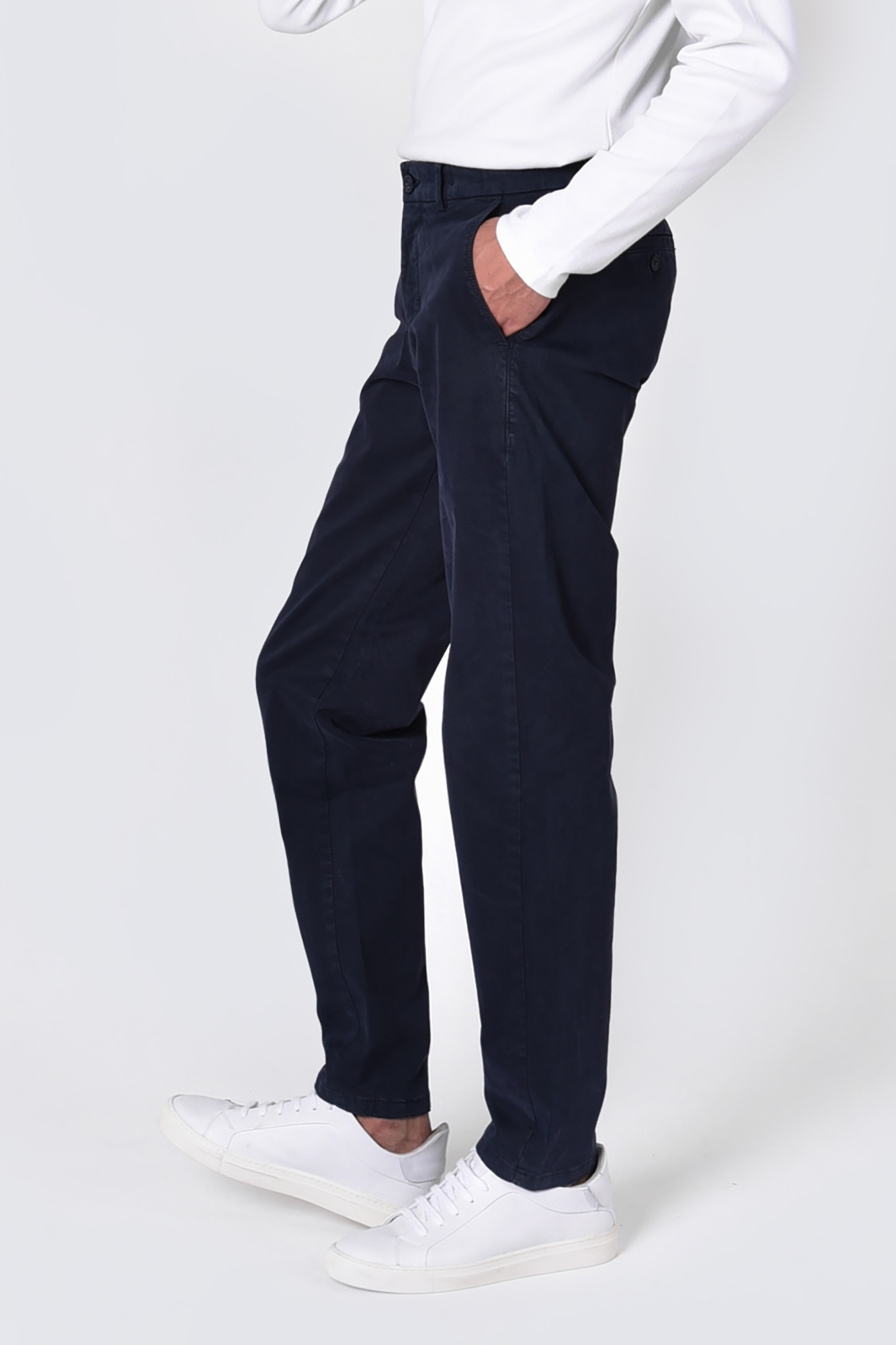 شلوار کتان رگولار فیت