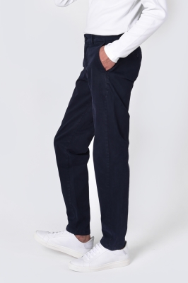 شلوار کتان رگولار فیت