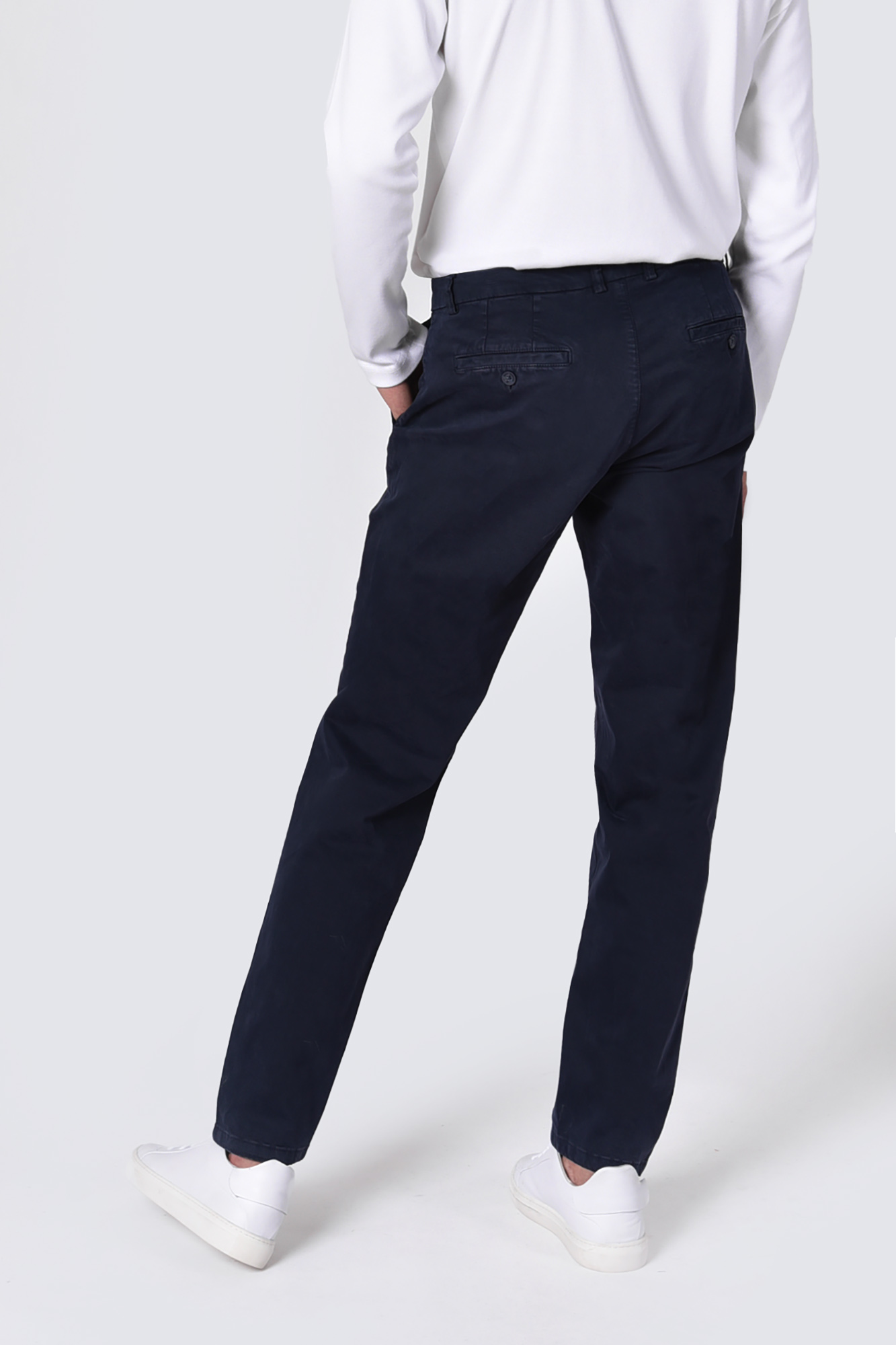 شلوار کتان رگولار فیت