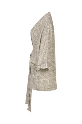 مانتو کیمونو چاپی