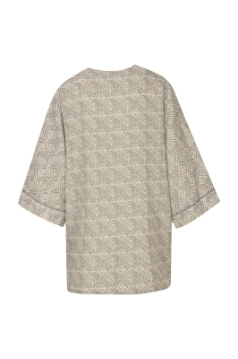 مانتو کیمونو چاپی