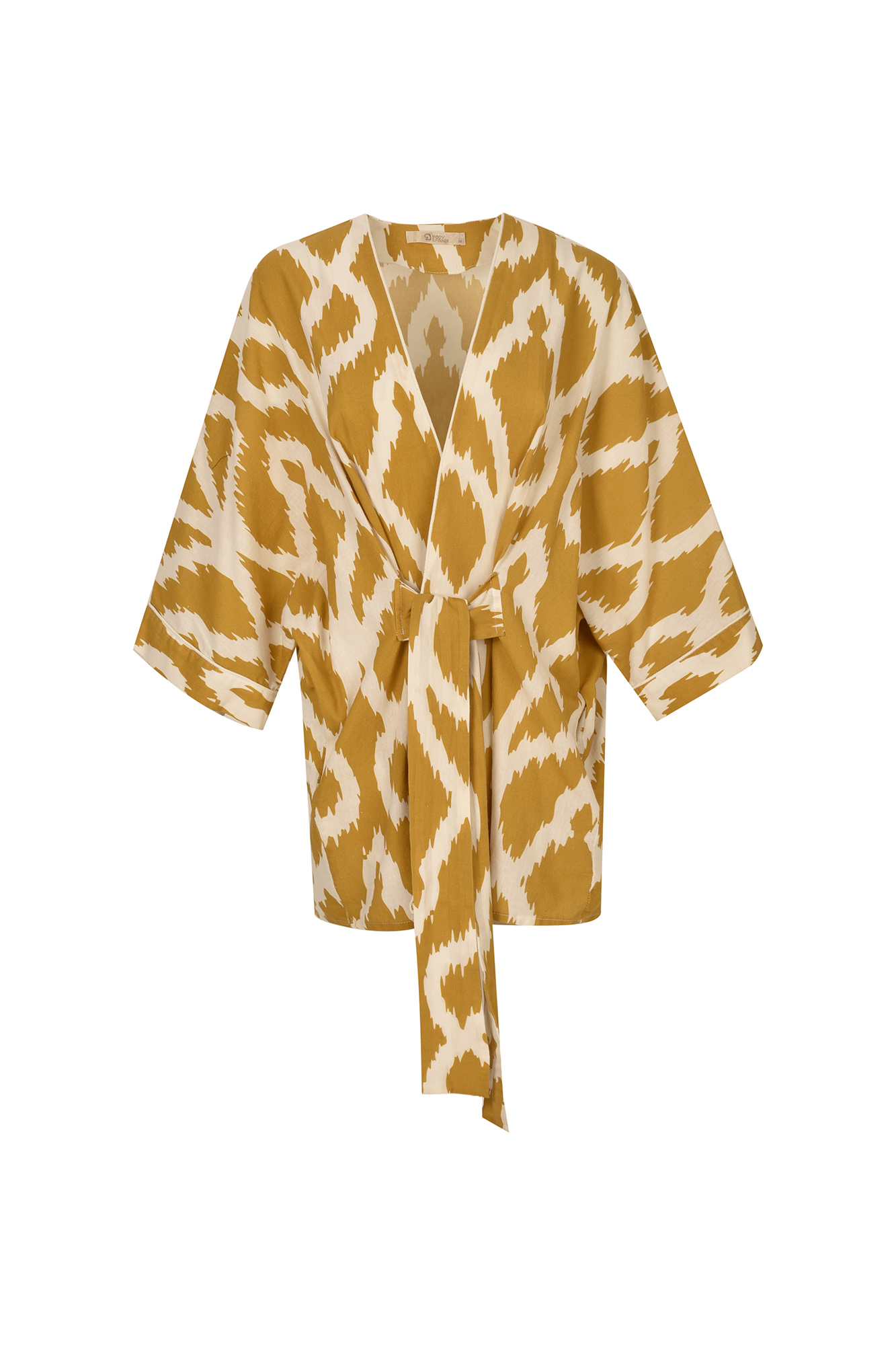 مانتو کیمونو چاپی