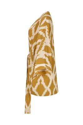 مانتو کیمونو چاپی