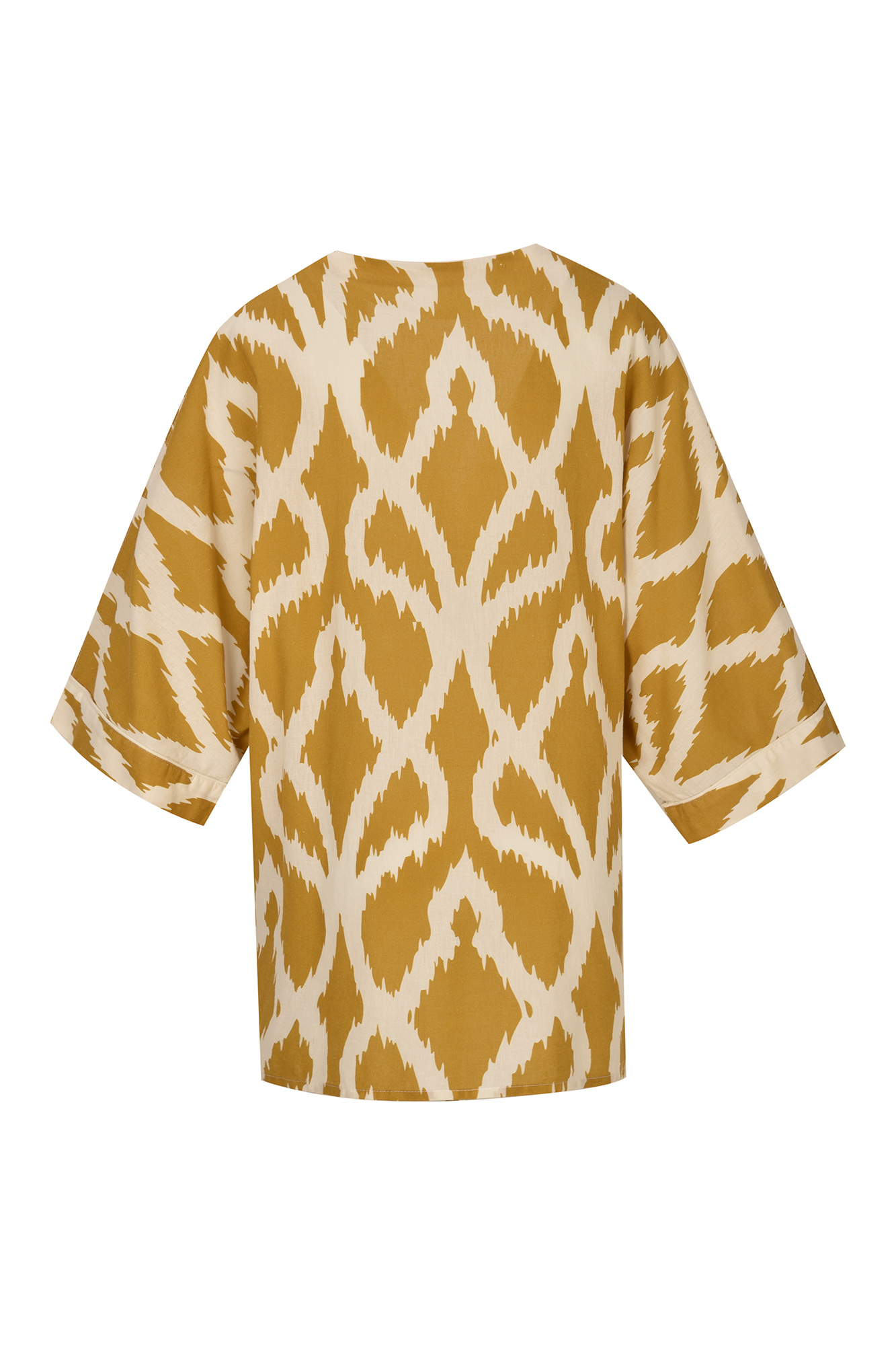 مانتو کیمونو چاپی