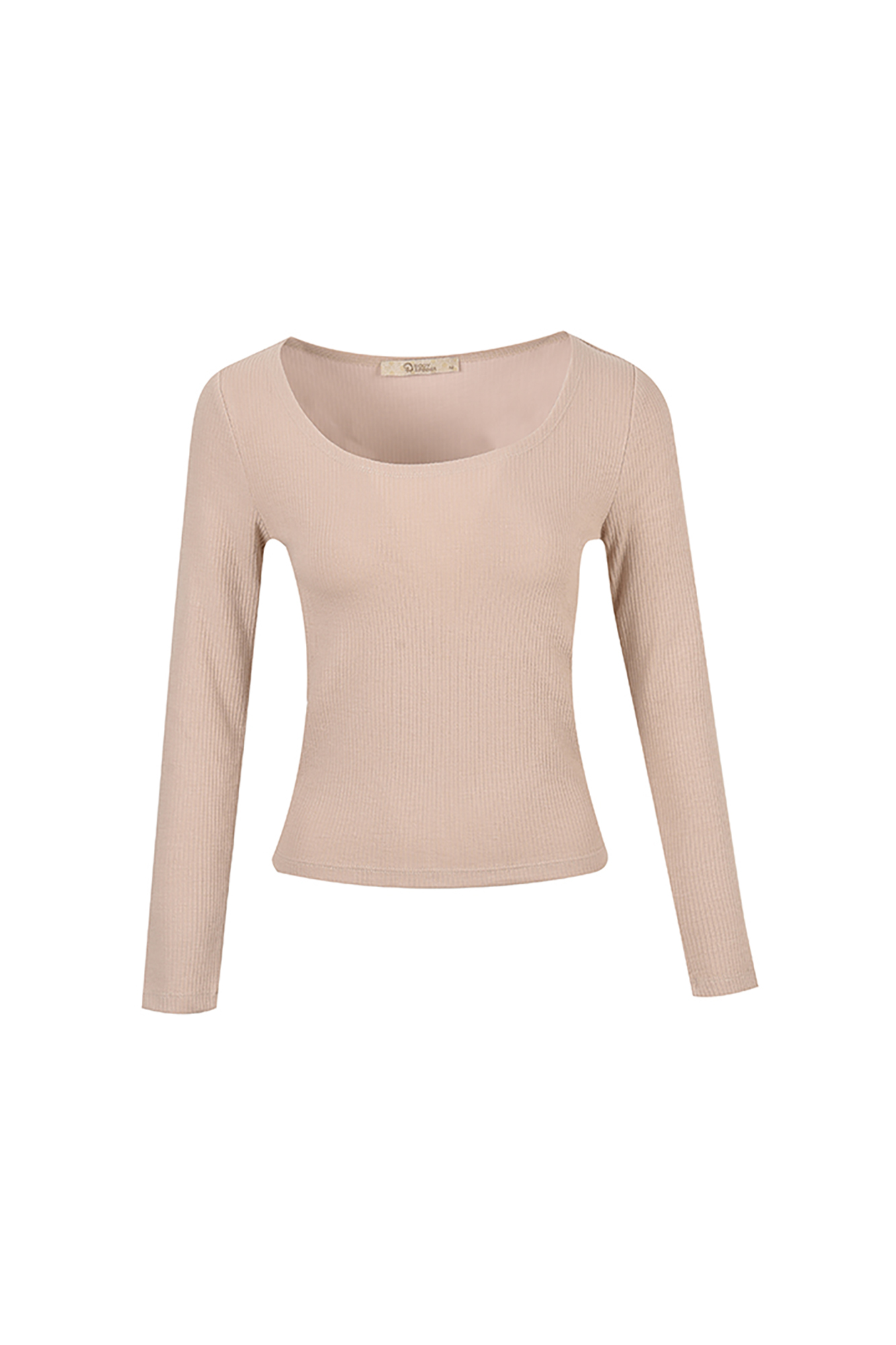 تی شرت آستین بلند یقه مربعی زنانه