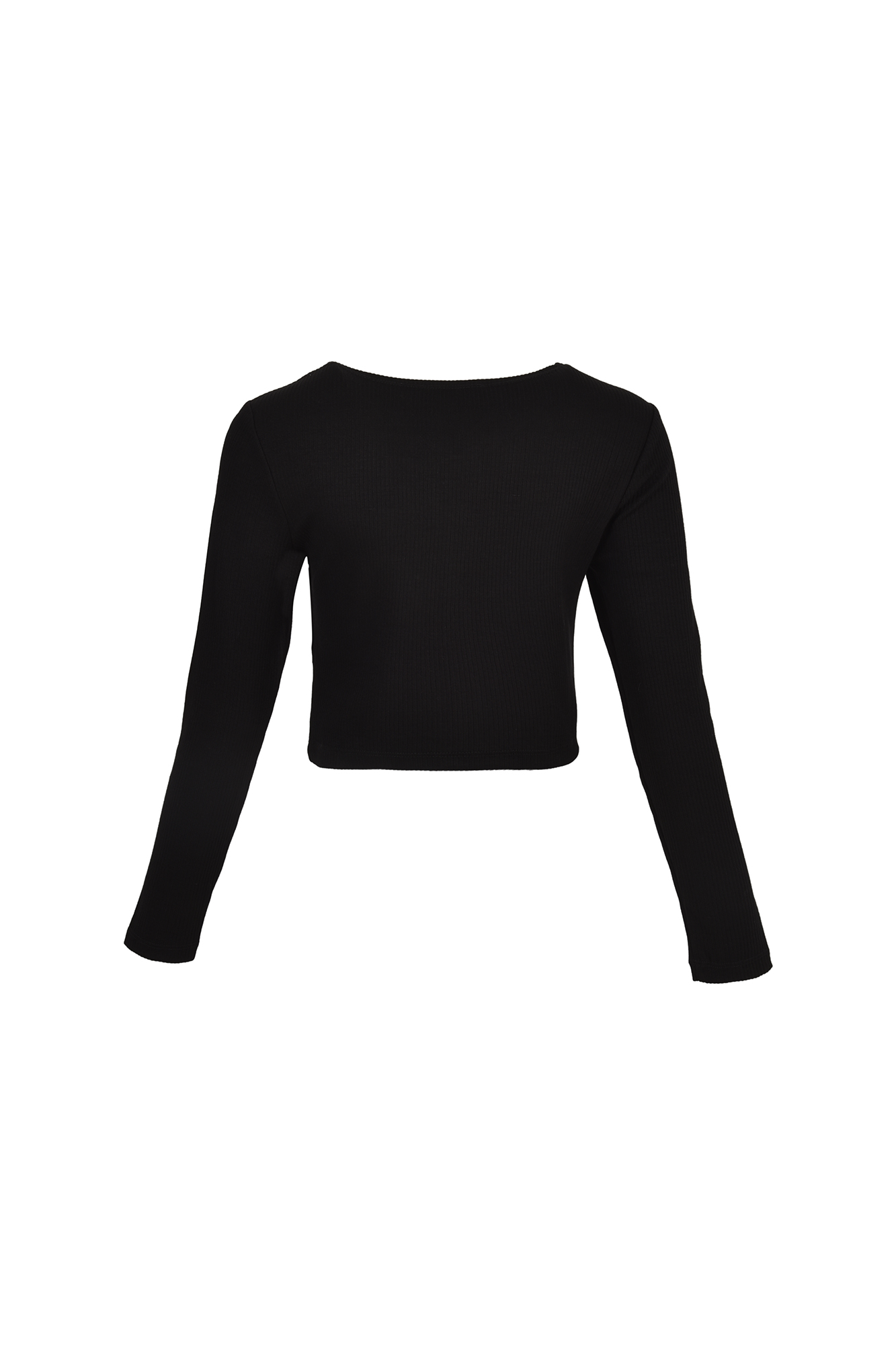 تی شرت آستین بلند جلوگتردار