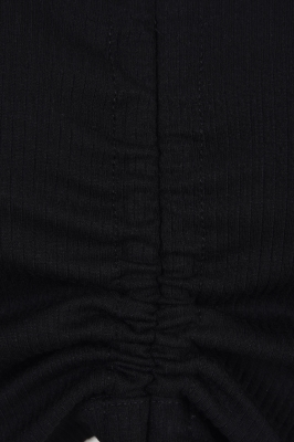 تی شرت آستین بلند جلوگتردار