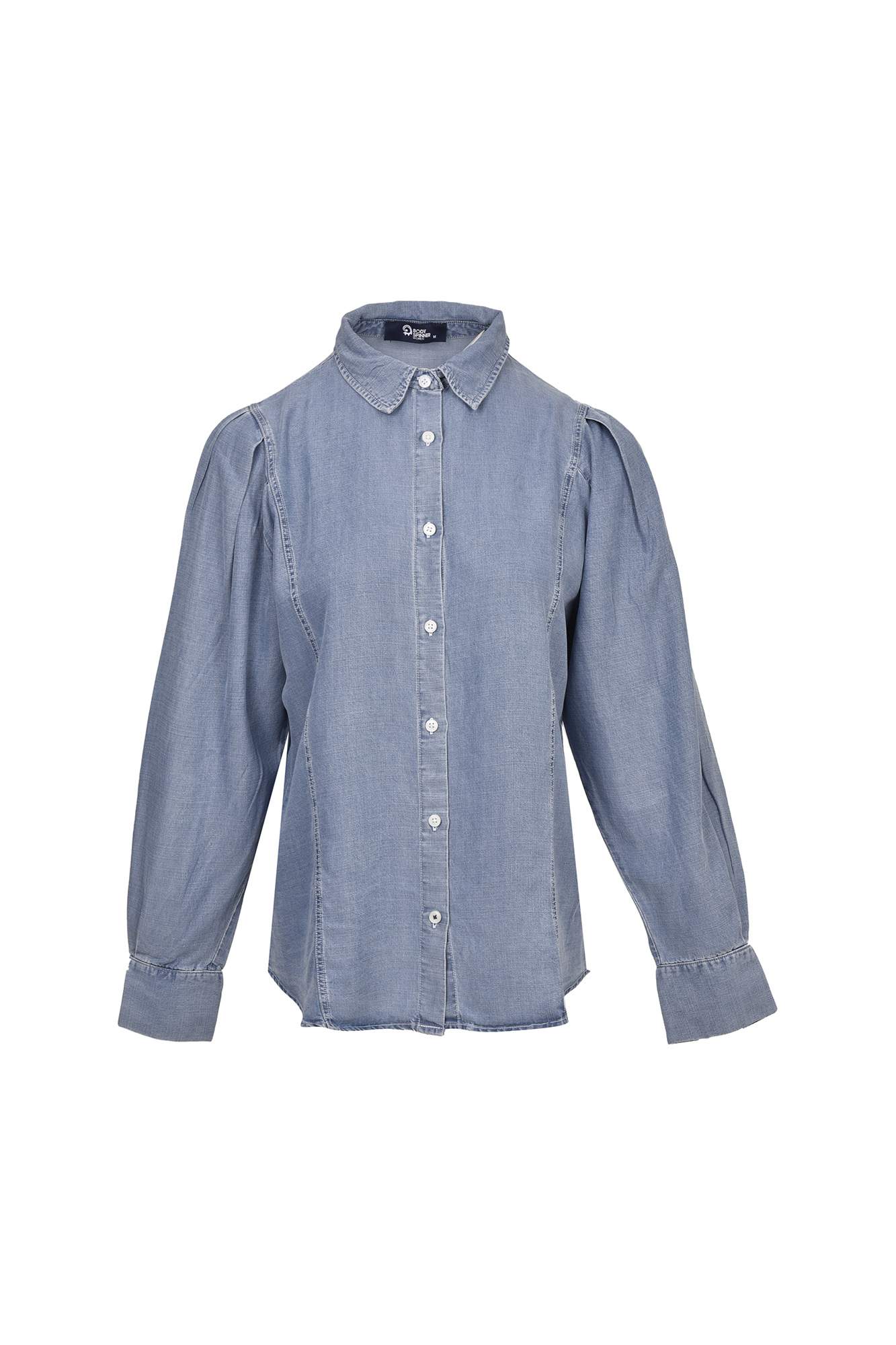 شومیز آستین پیلی دار