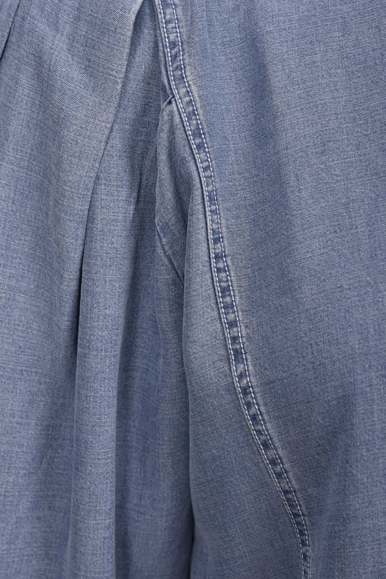 شومیز آستین پیلی دار