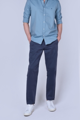 شلوار کتان رگولار فیت