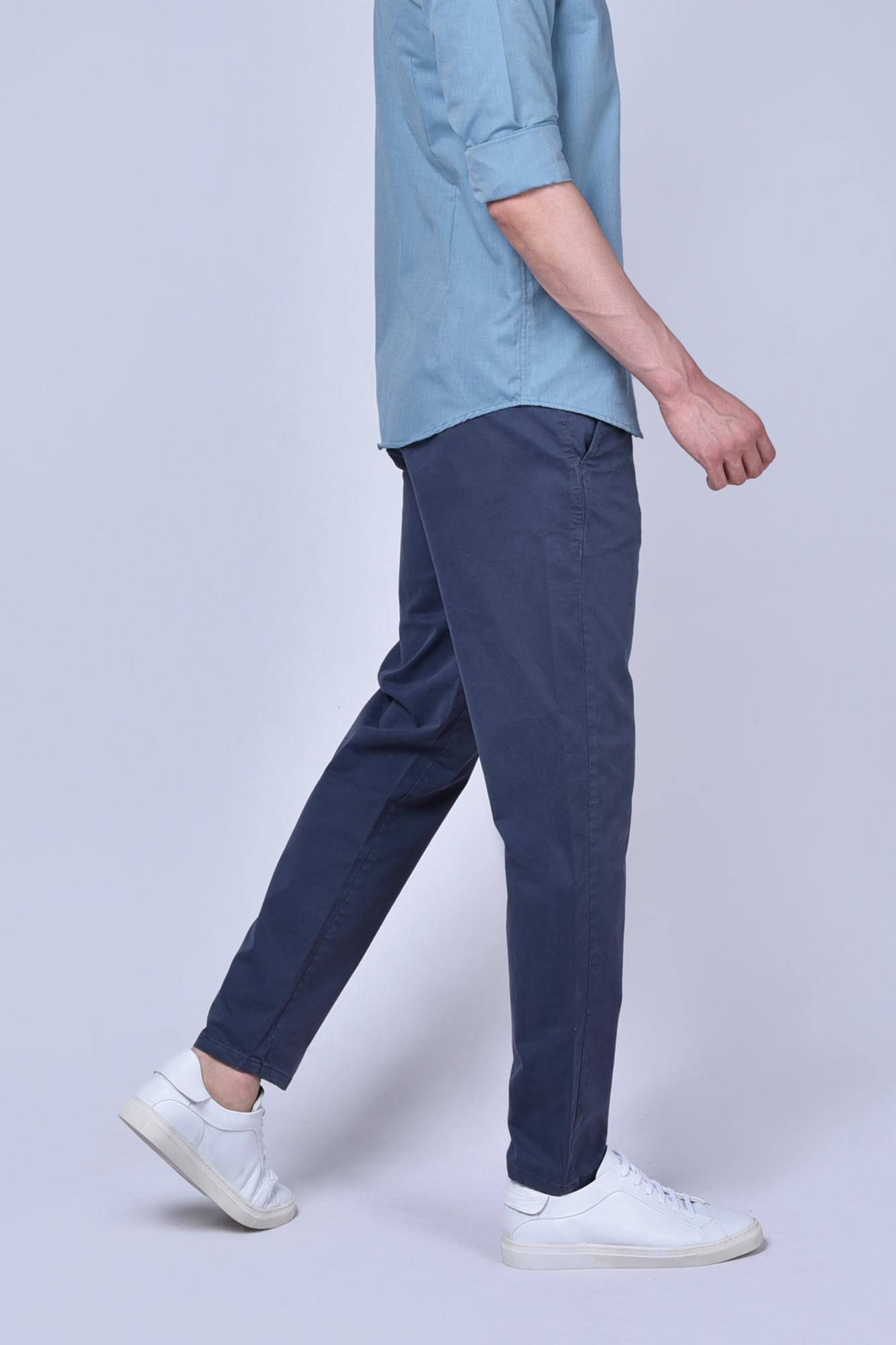 شلوار کتان رگولار فیت