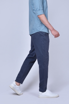 شلوار کتان رگولار فیت