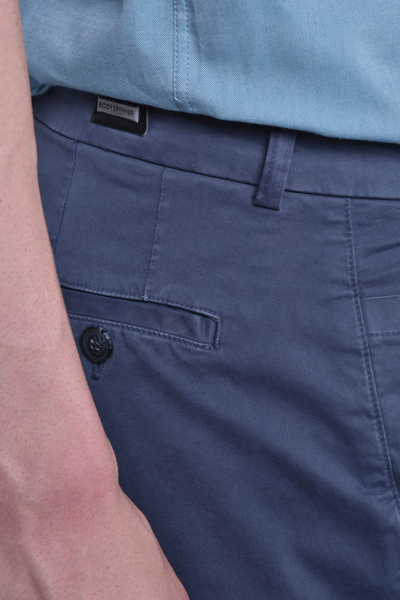 شلوار کتان رگولار فیت