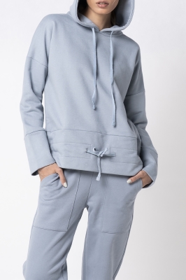 هودی زنانه دمپا لیفه دار