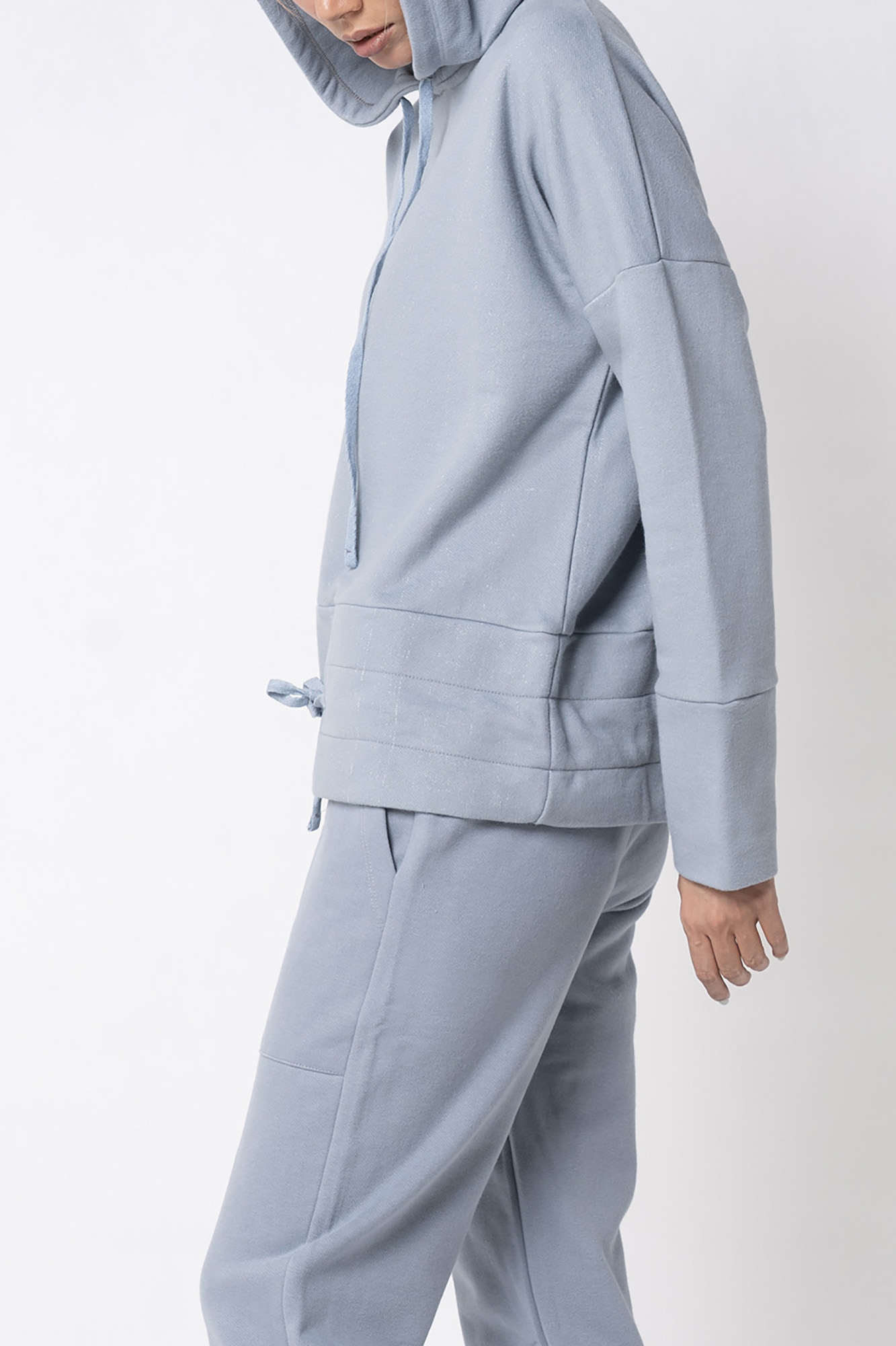 هودی زنانه دمپا لیفه دار