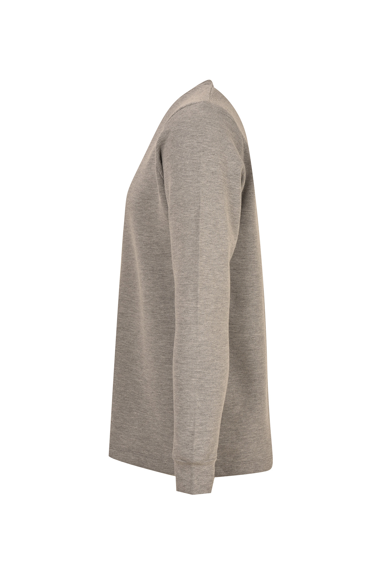 تی شرت آستین بلند مردانه سه دکمه