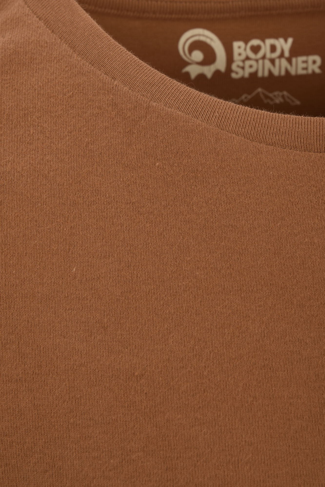 تی شرت آستین بلند یقه گرد